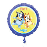 Bluey Round Foil Balloon